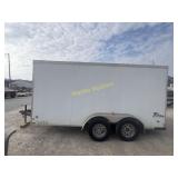 2017 Stealth 714TA enclosed trailer  VUT