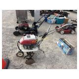 Honda tiller