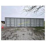 40' multi door container   +    ROW 3