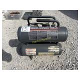 Portable air compressor
