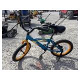 Boys 15' hot wheels bike