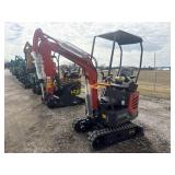 2025 Mini Excavator MX15RX +   Hydraulic problems