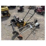 Stihl weed eater, Echo weed eater,