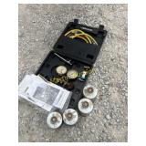 A/C manifold guage set