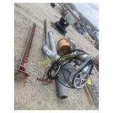 90 Degree 8 Inch Unload Auger Works