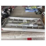 Larkin Model ALMC-500 Aluminum cargo carrier  RWD