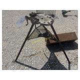 Ridgid model 450 pipe vise stand