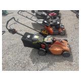 Black & Decker push mower