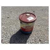 Standard Oil 5 gal pail of grease