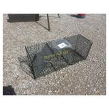 Large live animal trap