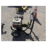 Honda 6.5 hp pressure washer