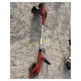 Black & Decker trimmer with battery charger