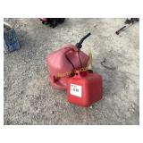 2 Gas Cans