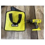 Ryobi Drill and case only