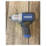 Cobalt 1/2 inch impac gun