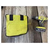 Ryobi Drill and case battery
