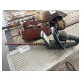 Electric Hedge Trimmer