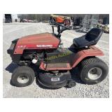 Yard machine lawn tractor