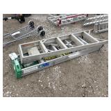 2 Aluminum Ladders