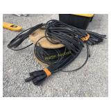 Wire for solar panels