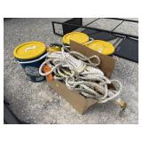 Safety ropes & harnesses