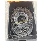 Tote Of Assorted Wire