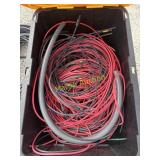 Tote Of Assorted Wire