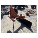 Land Pride Scraper   ROW 7