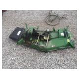 John Deere 60' wide mowing deck,  +  ROW 8