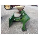 John Deere snow blade