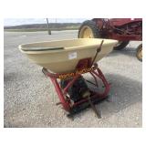 Commercial fertilizer/seeder