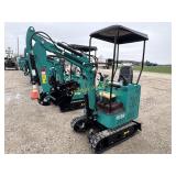 Mini Excavator H15R   +