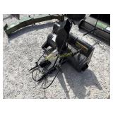 Snow blower for lawn tractor