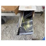 Bug screen for semi and GM engine cover