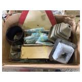 Assorted lighting and Truck Parts