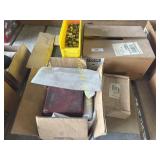 Assorted filters and parts