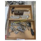 2 Flats Of Hand Tools