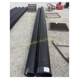 10' & 8' dual wall HDP pipe