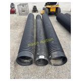 3- Assorted 10' & 12' Pipe