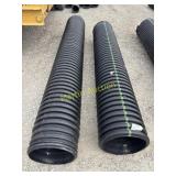 15' Dual Wall Pipes  (2)