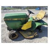 John Deere 317 mower