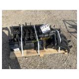 Mini excavator attachment set   +   ROW 3