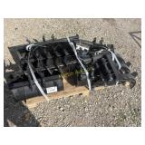 Mini excavator attachment set   +   ROW 3