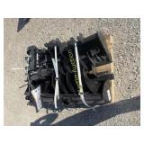 Mini excavator attachment set   +   ROW 3