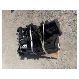 Mower King skid steer brush mower  +  ROW 3