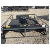Mower King skid steer brush mower  +  ROW 3