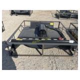 Mower King skid steer brush mower  +  ROW 3