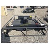 Mower King skid steer brush mower  +  ROW 3