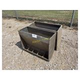 Hog feeders (2)