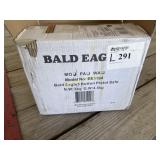 Bald Eagle Button pistol safe